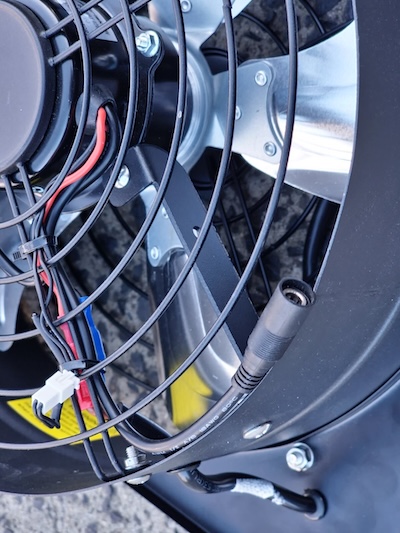 Solar Wall Ventilation Fan 320MM V3